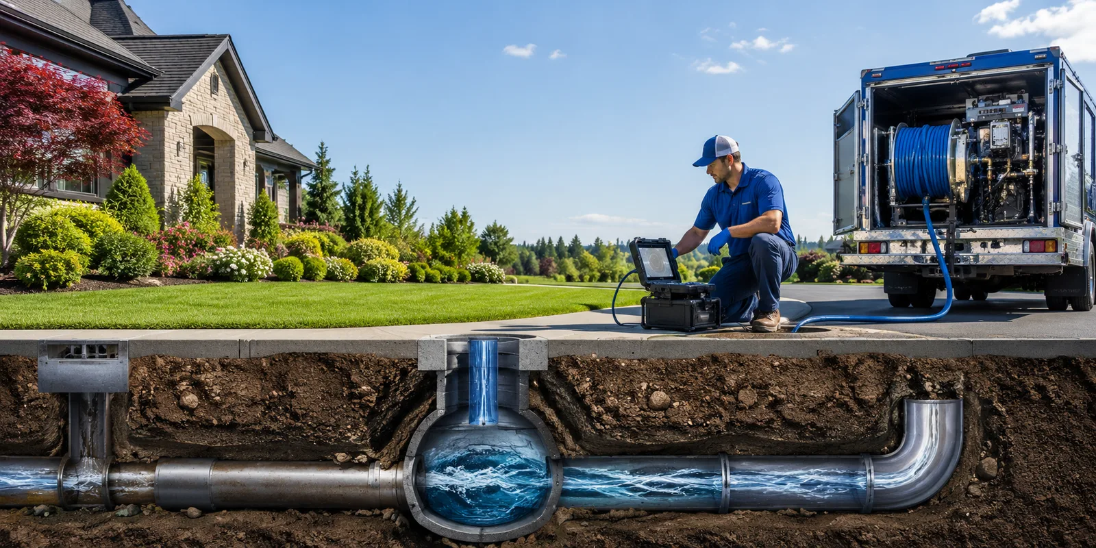 Drainage restoration information for Paradise, CA
